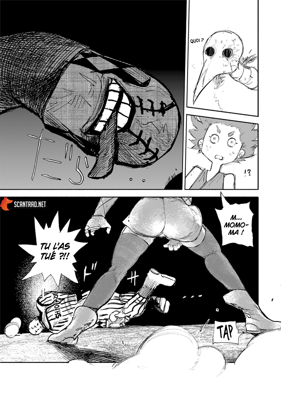 Read Choujin X FR Manga Online