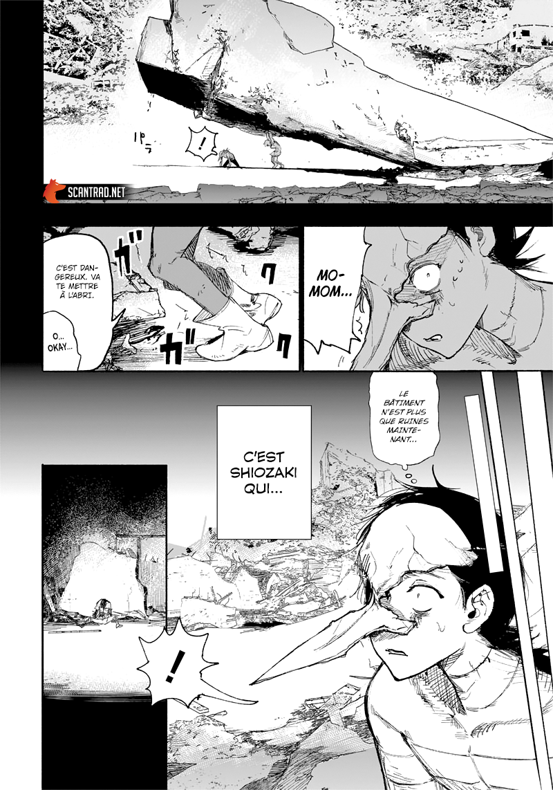 Read Choujin X FR Manga Online