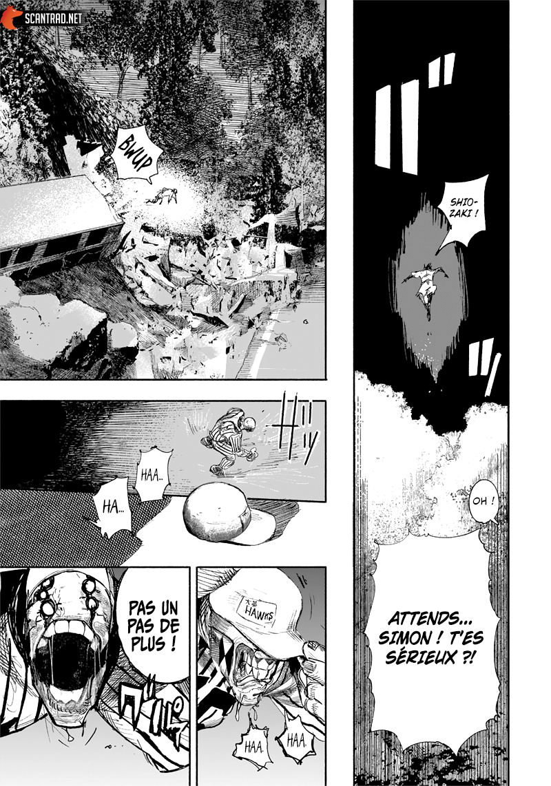 Read Choujin X FR Manga Online