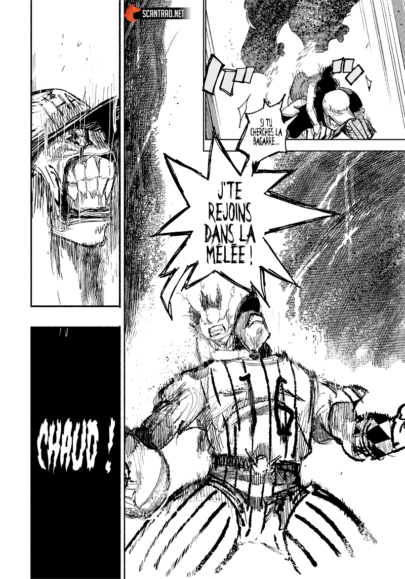 Read Choujin X FR Manga Online