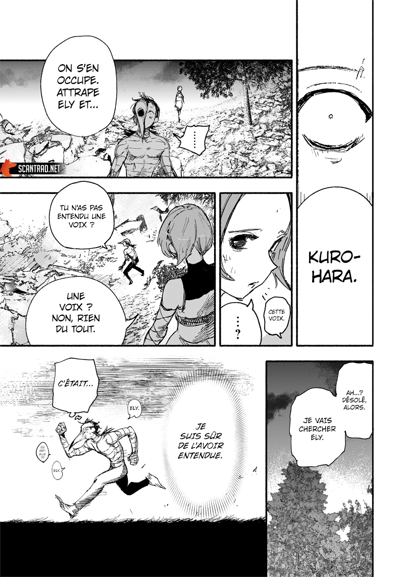 Read Choujin X FR Manga Online