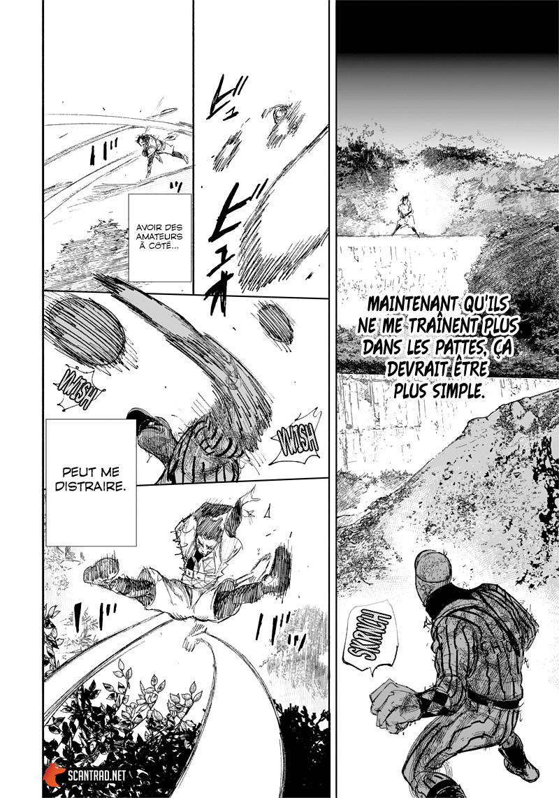 Read Choujin X FR Manga Online