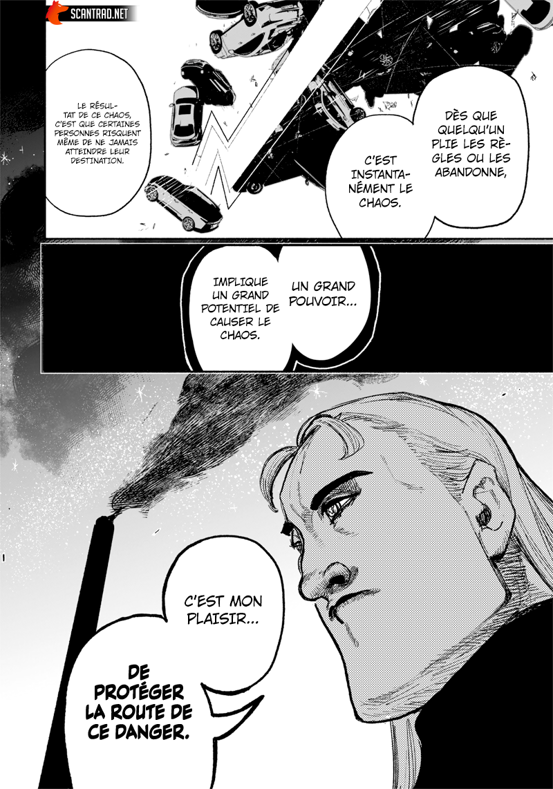 Read Choujin X FR Manga Online