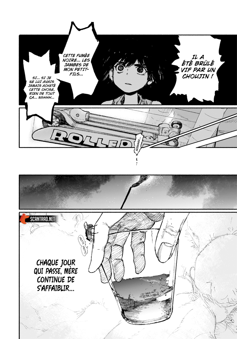 Read Choujin X FR Manga Online