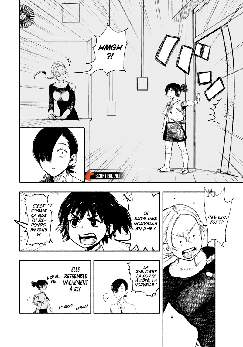 Read Choujin X FR Manga Online
