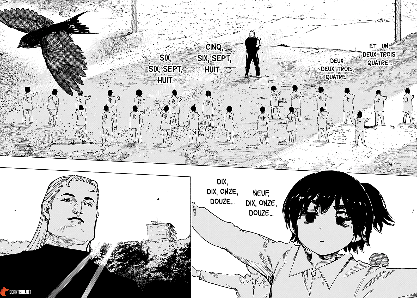 Read Choujin X FR Manga Online