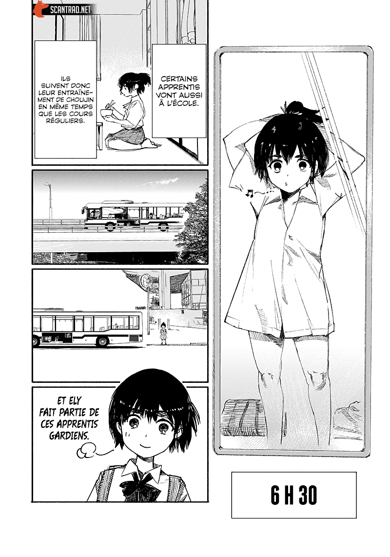 Read Choujin X FR Manga Online