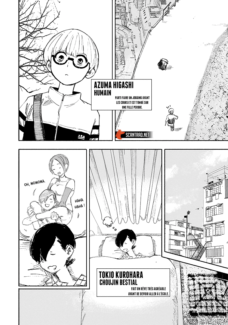 Read Choujin X FR Manga Online