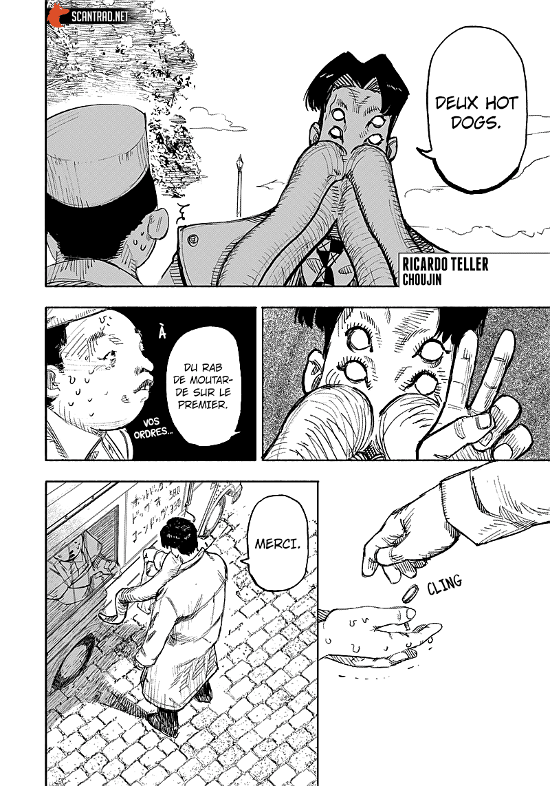 Read Choujin X FR Manga Online