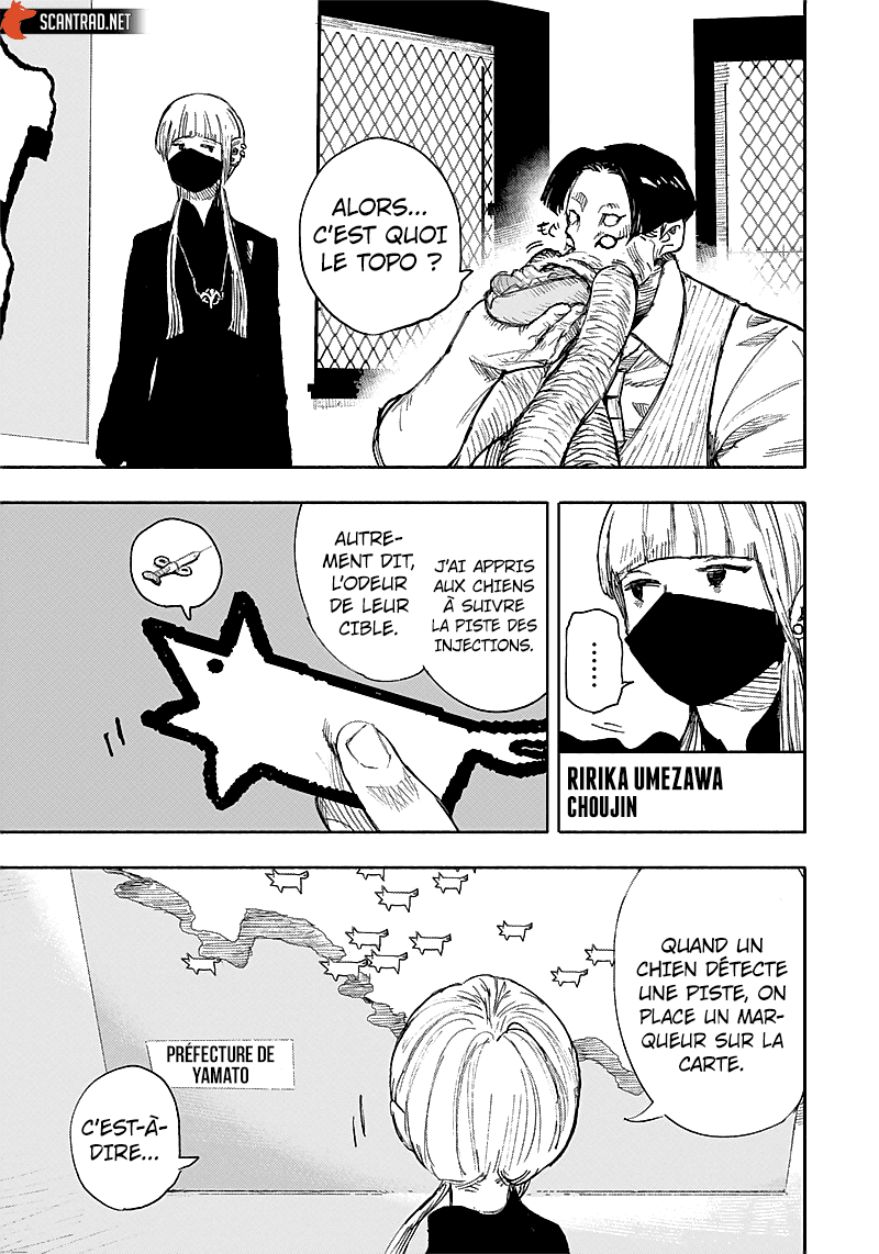 Read Choujin X FR Manga Online