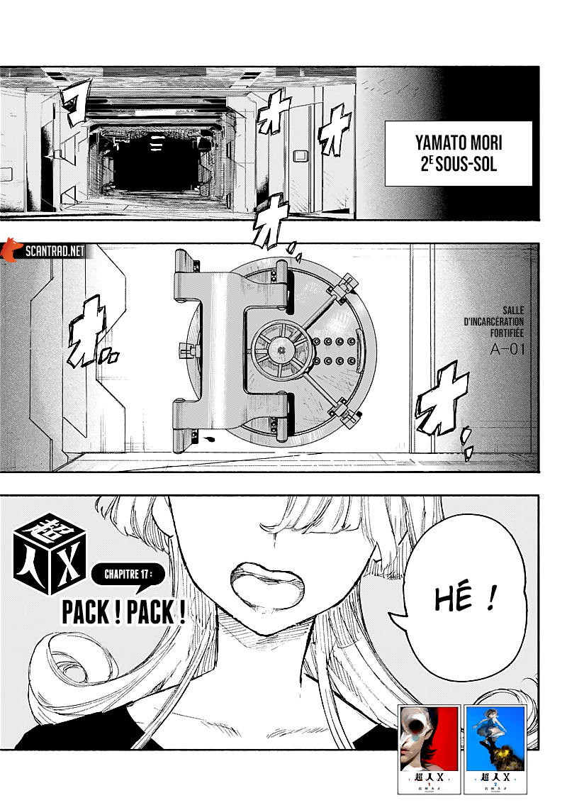 Read Choujin X FR Manga Online