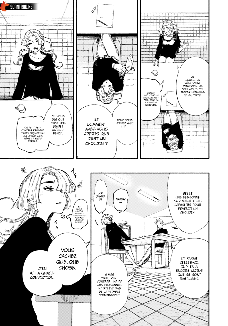 Read Choujin X FR Manga Online