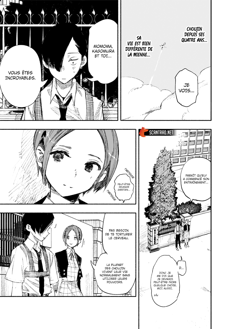 Read Choujin X FR Manga Online