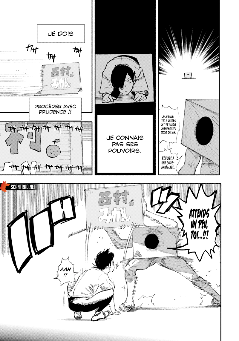 Read Choujin X FR Manga Online
