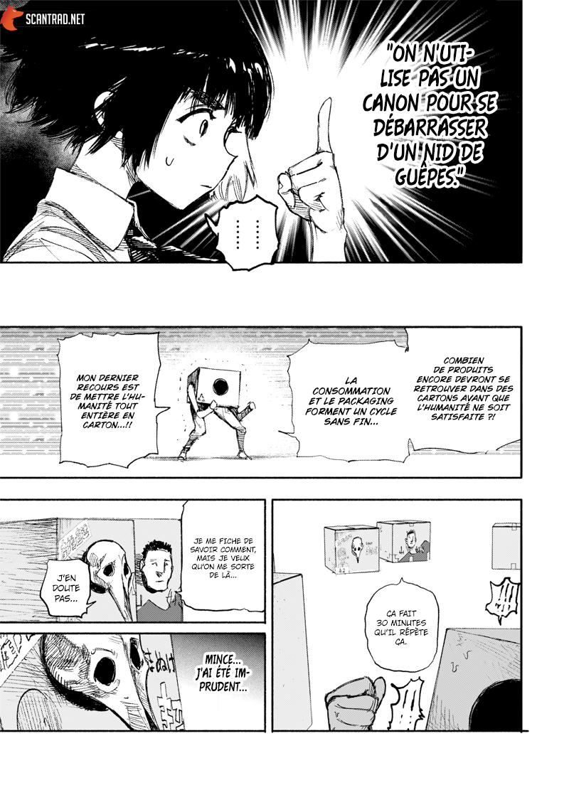 Read Choujin X FR Manga Online