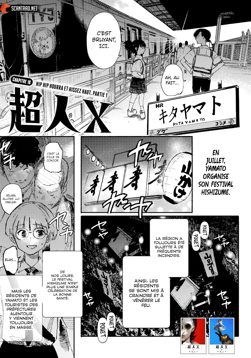 Read Choujin X FR Manga Online