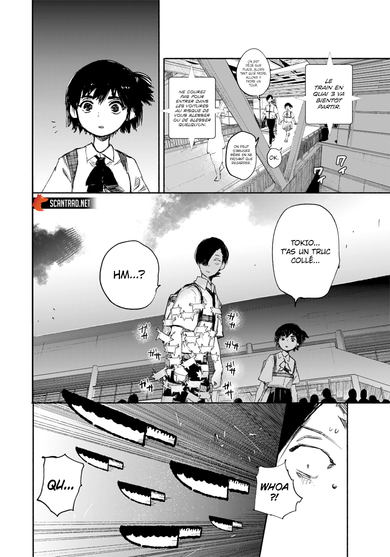 Read Choujin X FR Manga Online