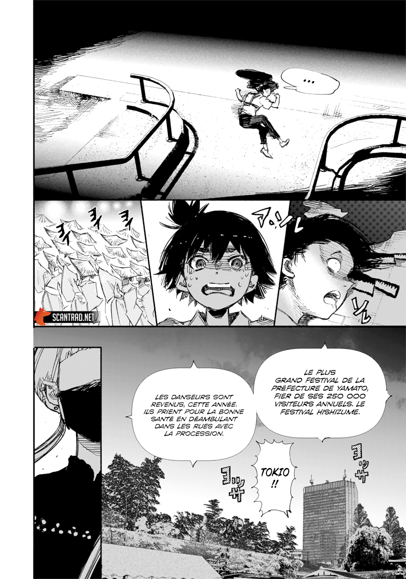 Read Choujin X FR Manga Online