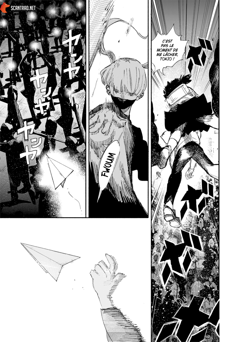 Read Choujin X FR Manga Online