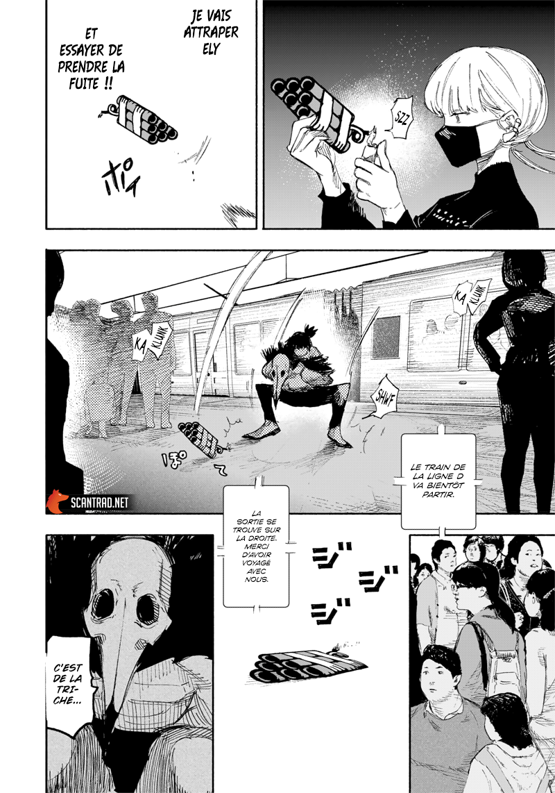 Read Choujin X FR Manga Online