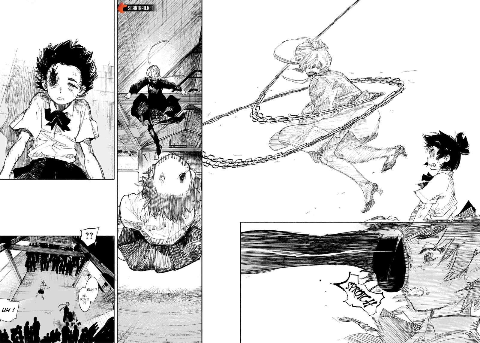 Read Choujin X FR Manga Online