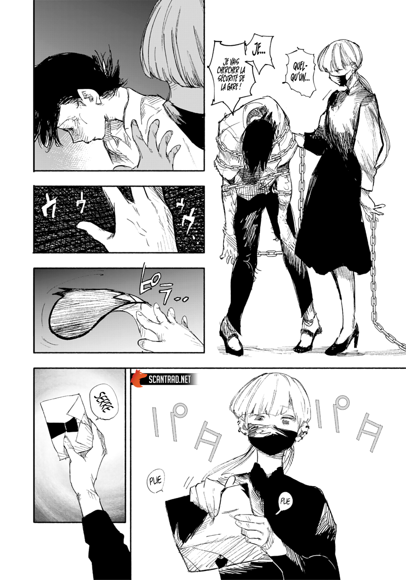 Read Choujin X FR Manga Online