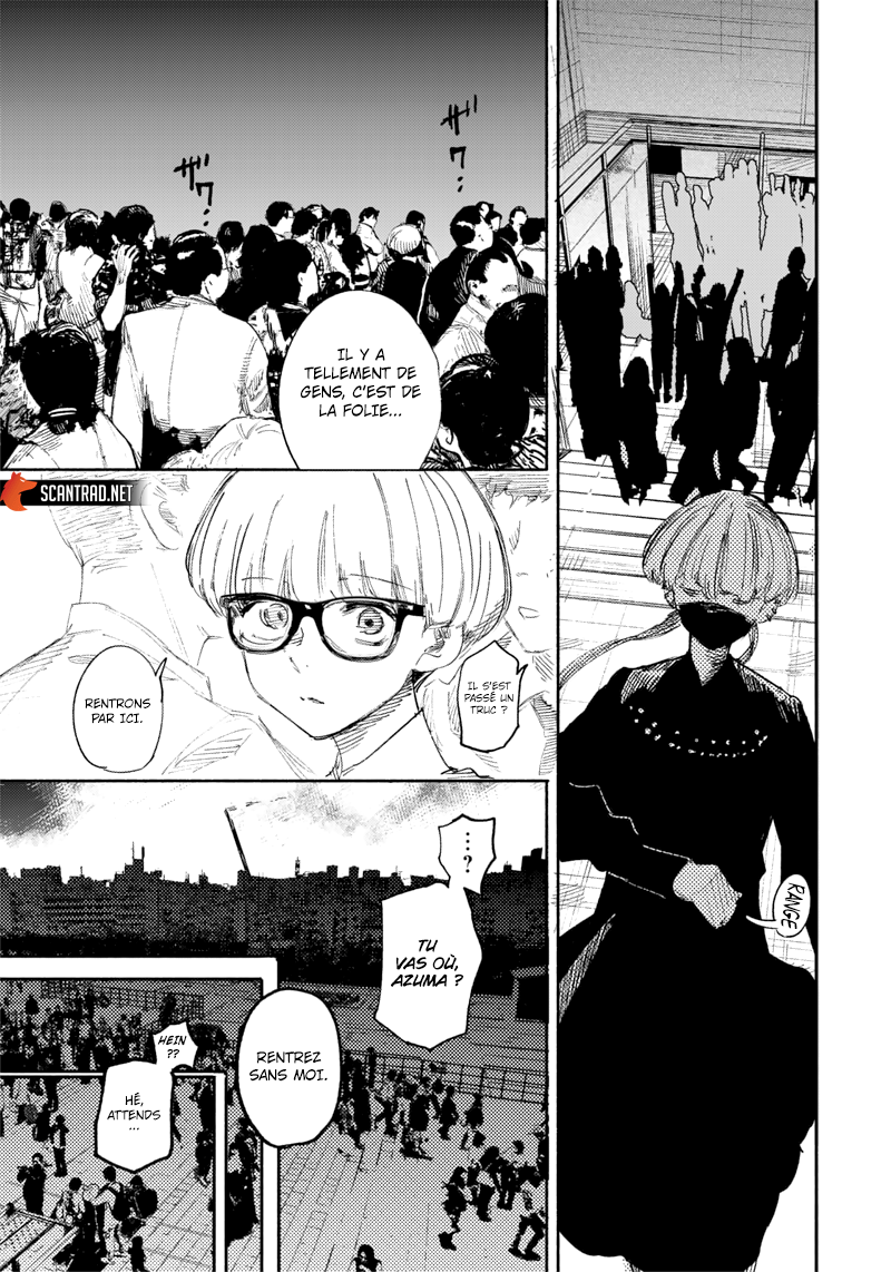 Read Choujin X FR Manga Online
