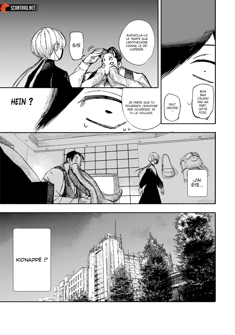 Read Choujin X FR Manga Online
