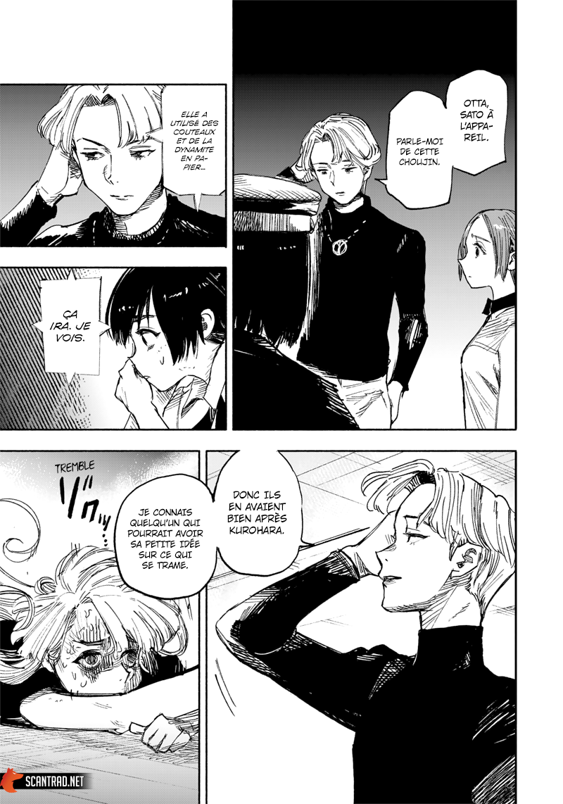 Read Choujin X FR Manga Online