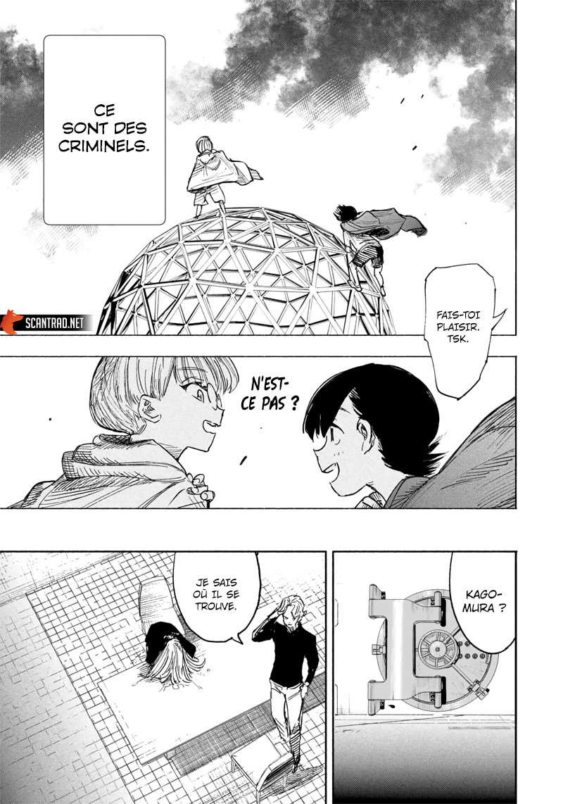 Read Choujin X FR Manga Online