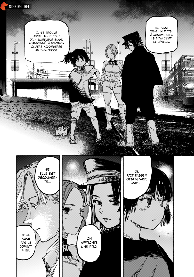 Read Choujin X FR Manga Online