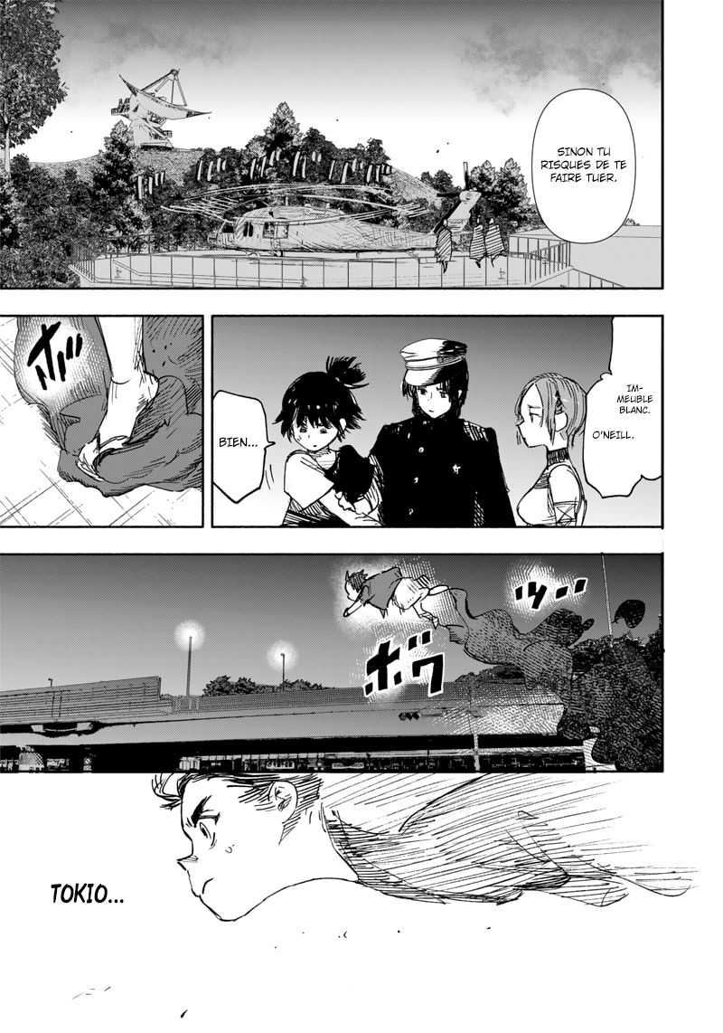 Read Choujin X FR Manga Online