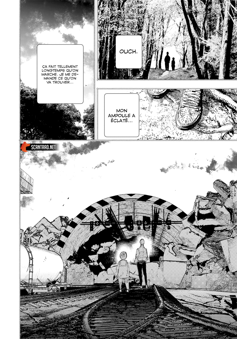 Read Choujin X FR Manga Online