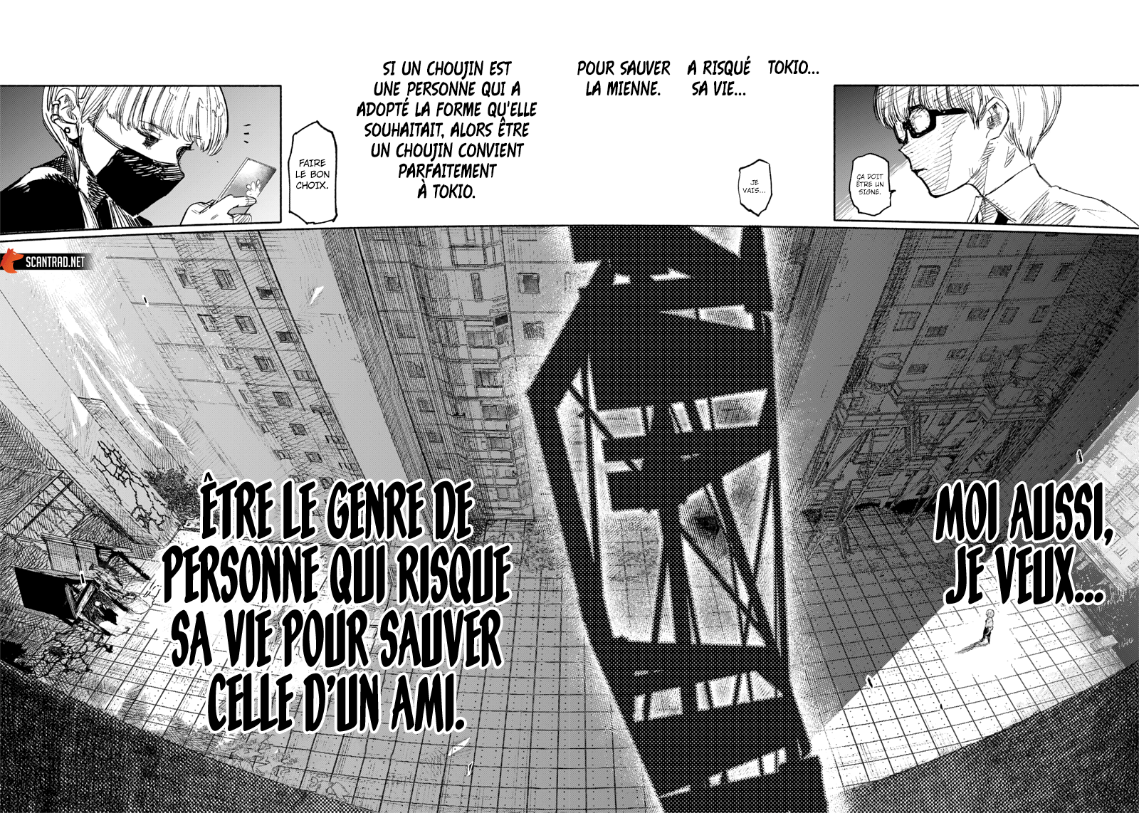 Read Choujin X FR Manga Online