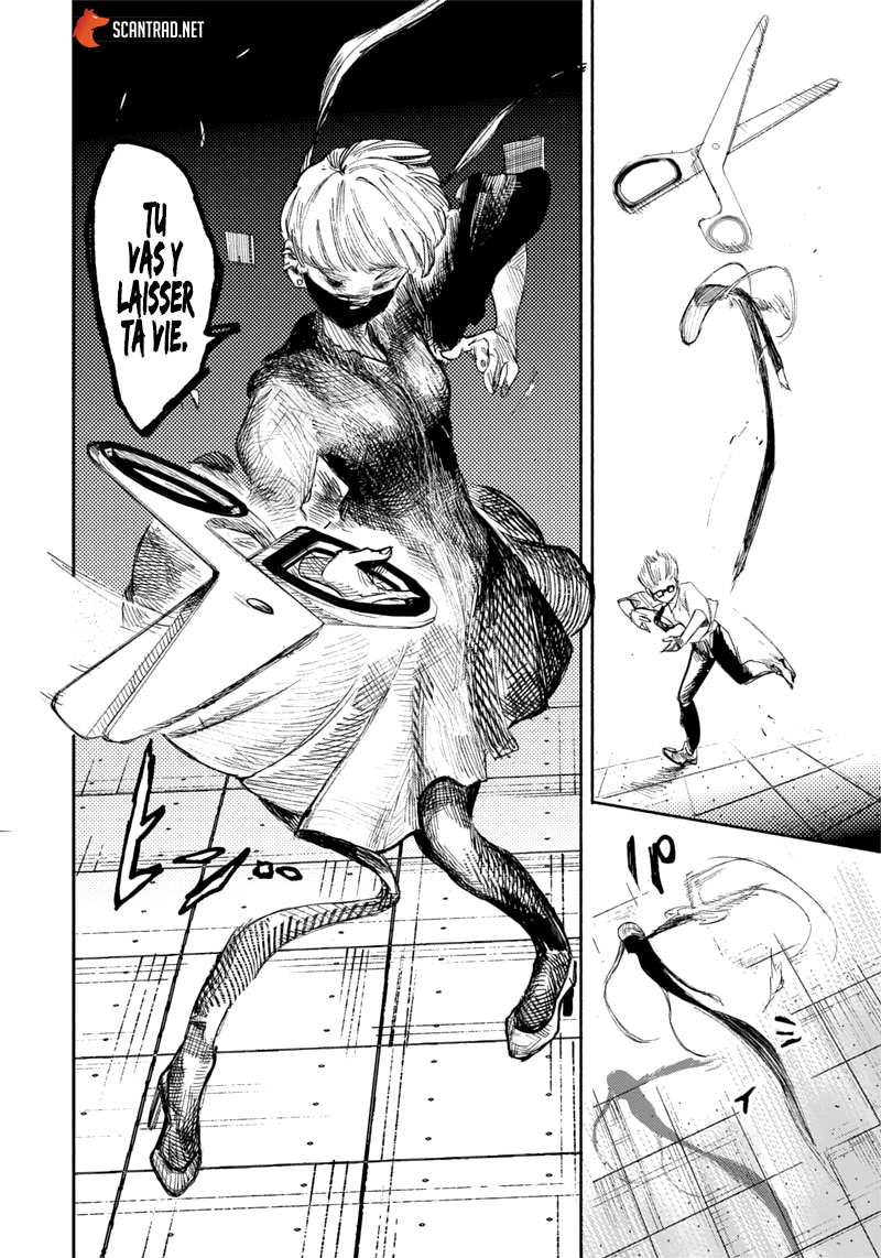 Read Choujin X FR Manga Online
