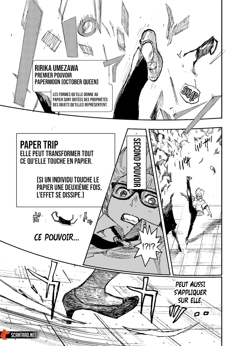 Read Choujin X FR Manga Online
