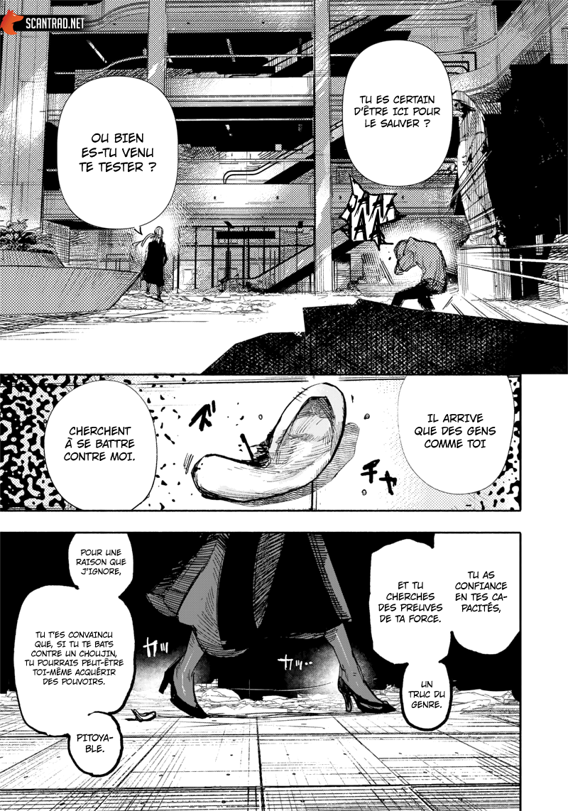 Read Choujin X FR Manga Online
