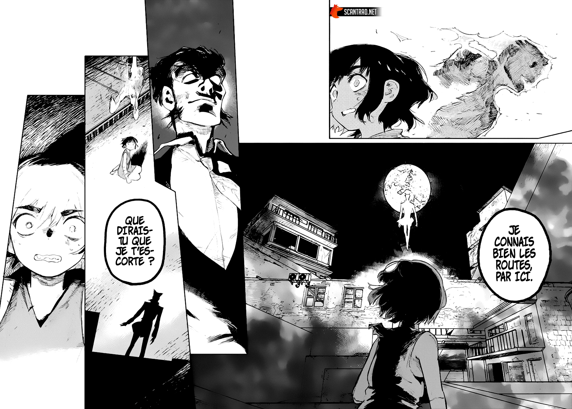 Read Choujin X FR Manga Online