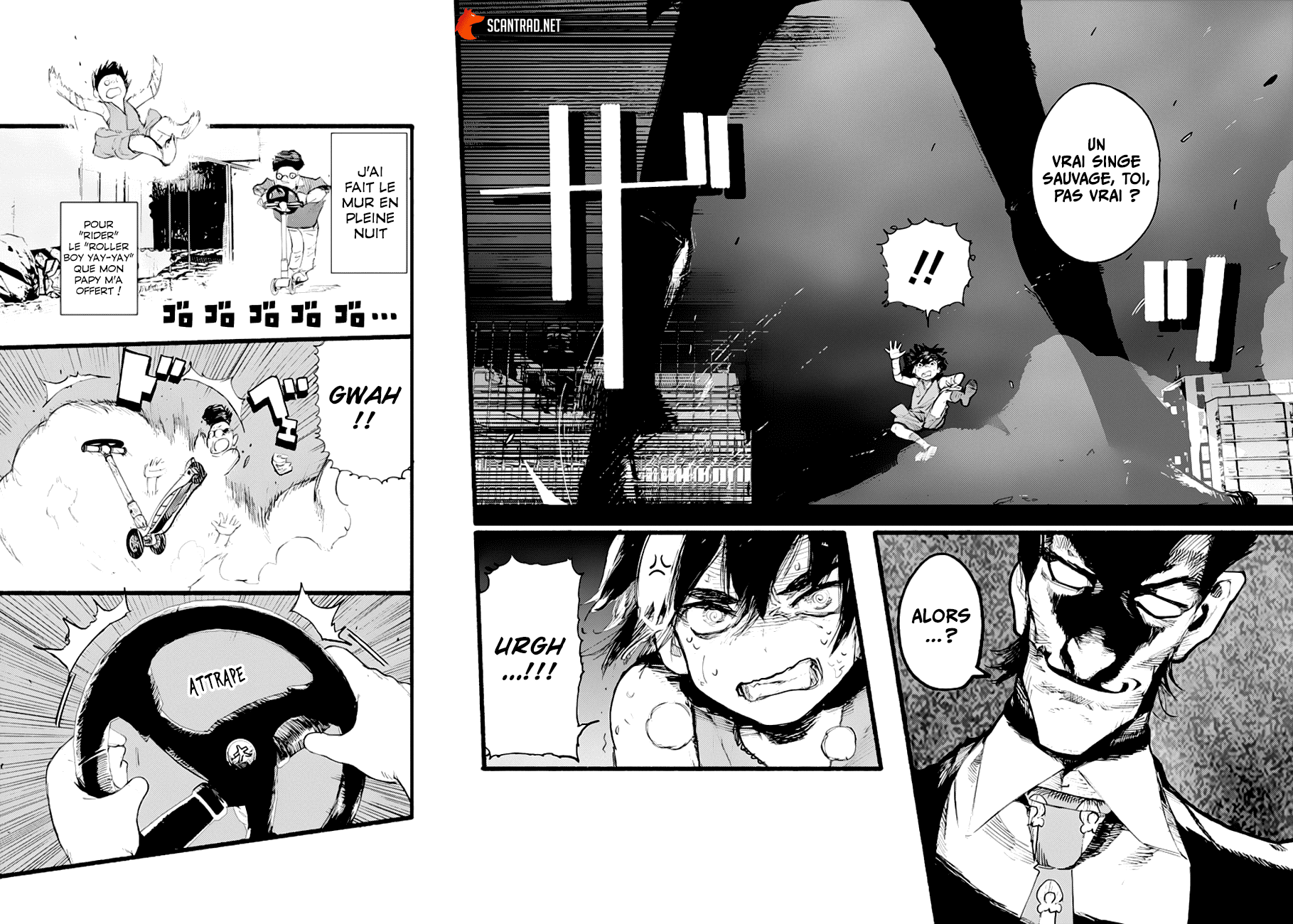 Read Choujin X FR Manga Online