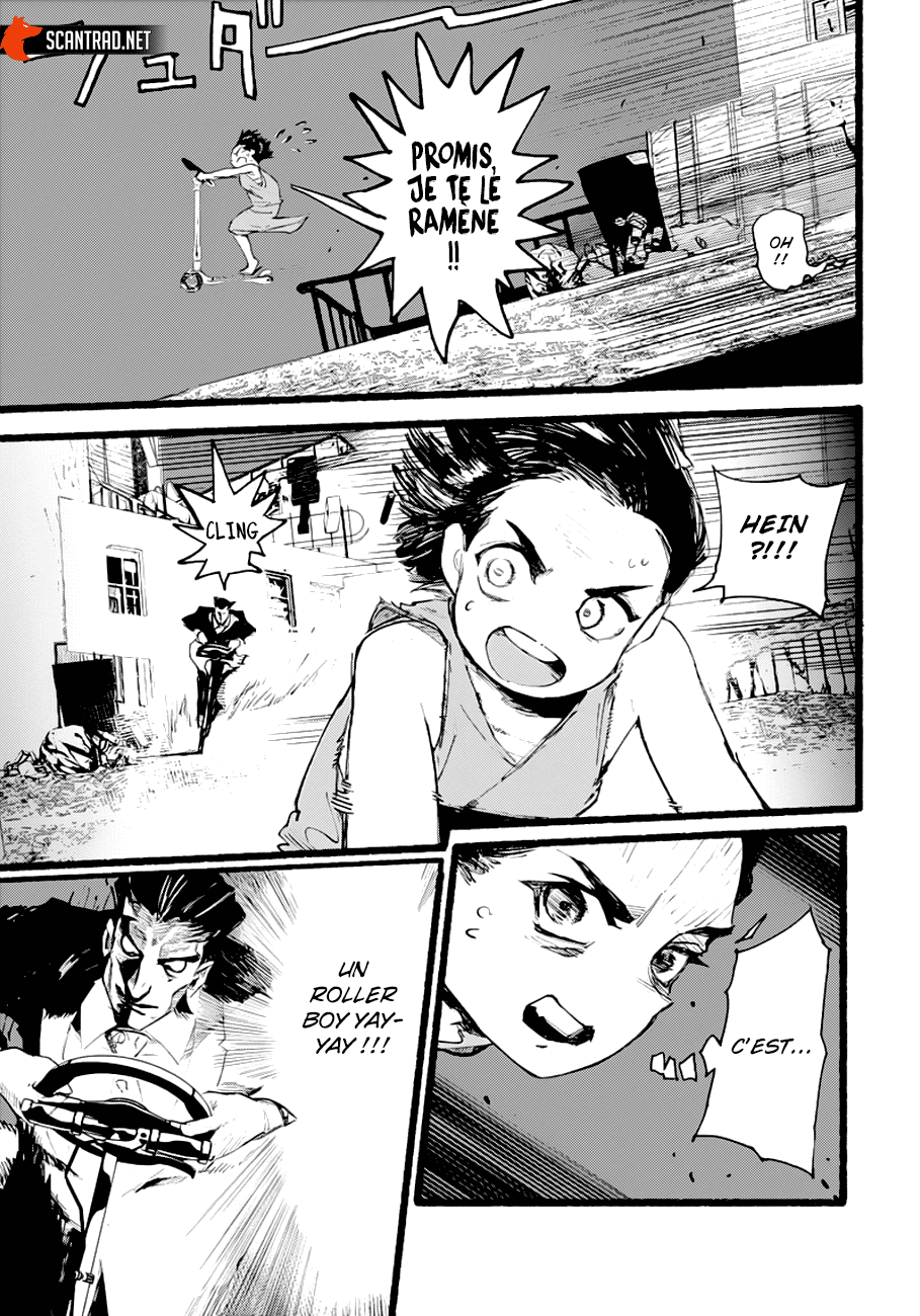 Read Choujin X FR Manga Online
