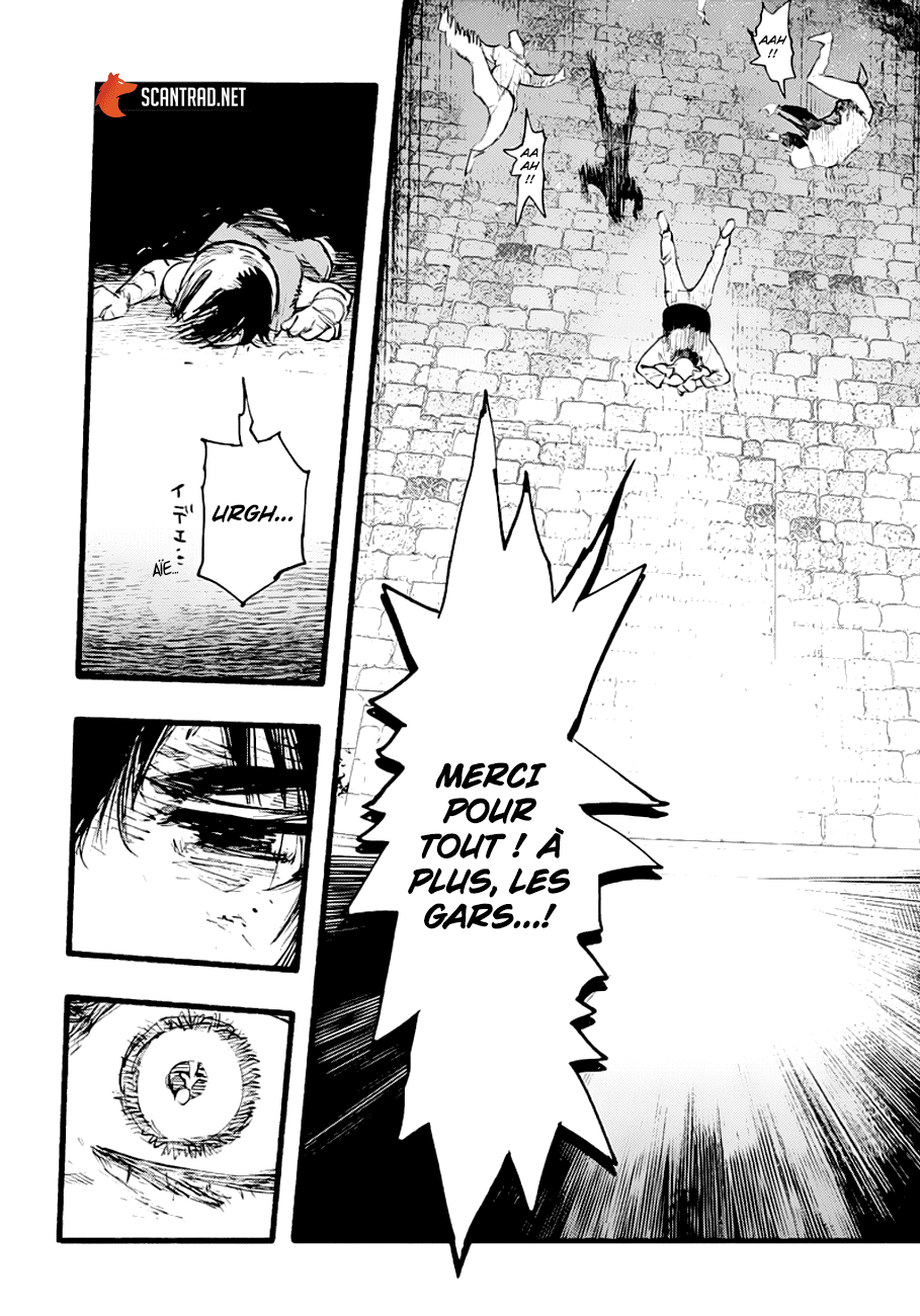 Read Choujin X FR Manga Online