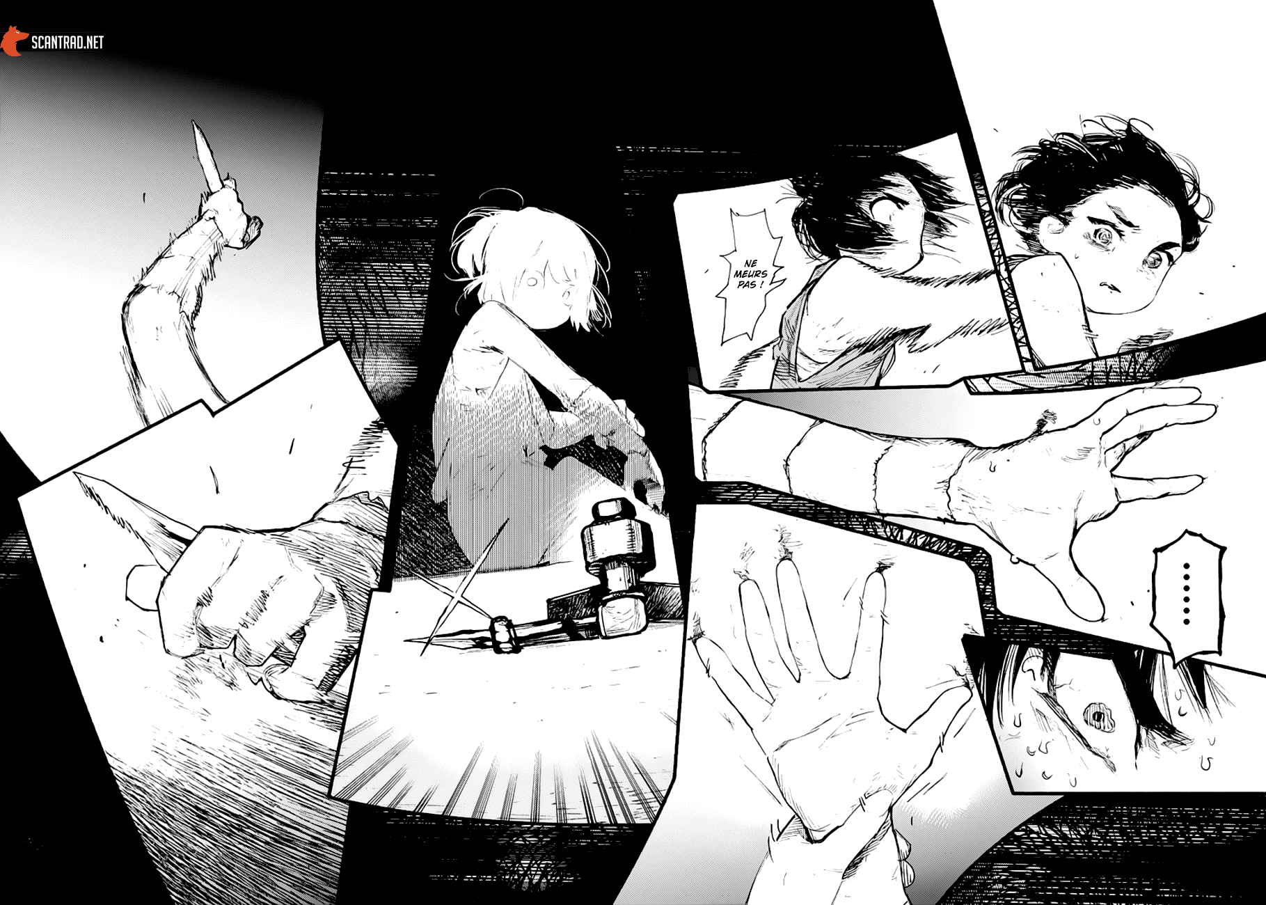 Read Choujin X FR Manga Online