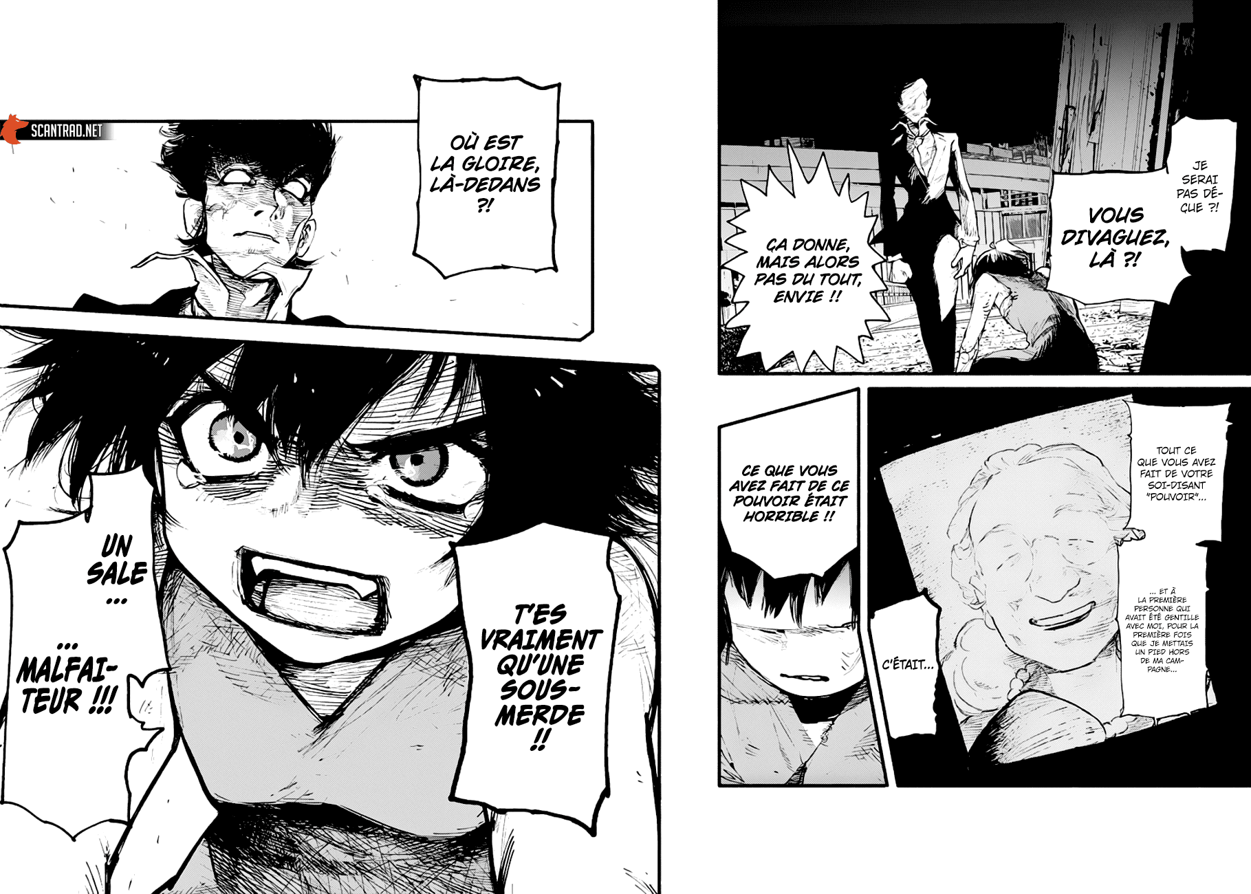 Read Choujin X FR Manga Online