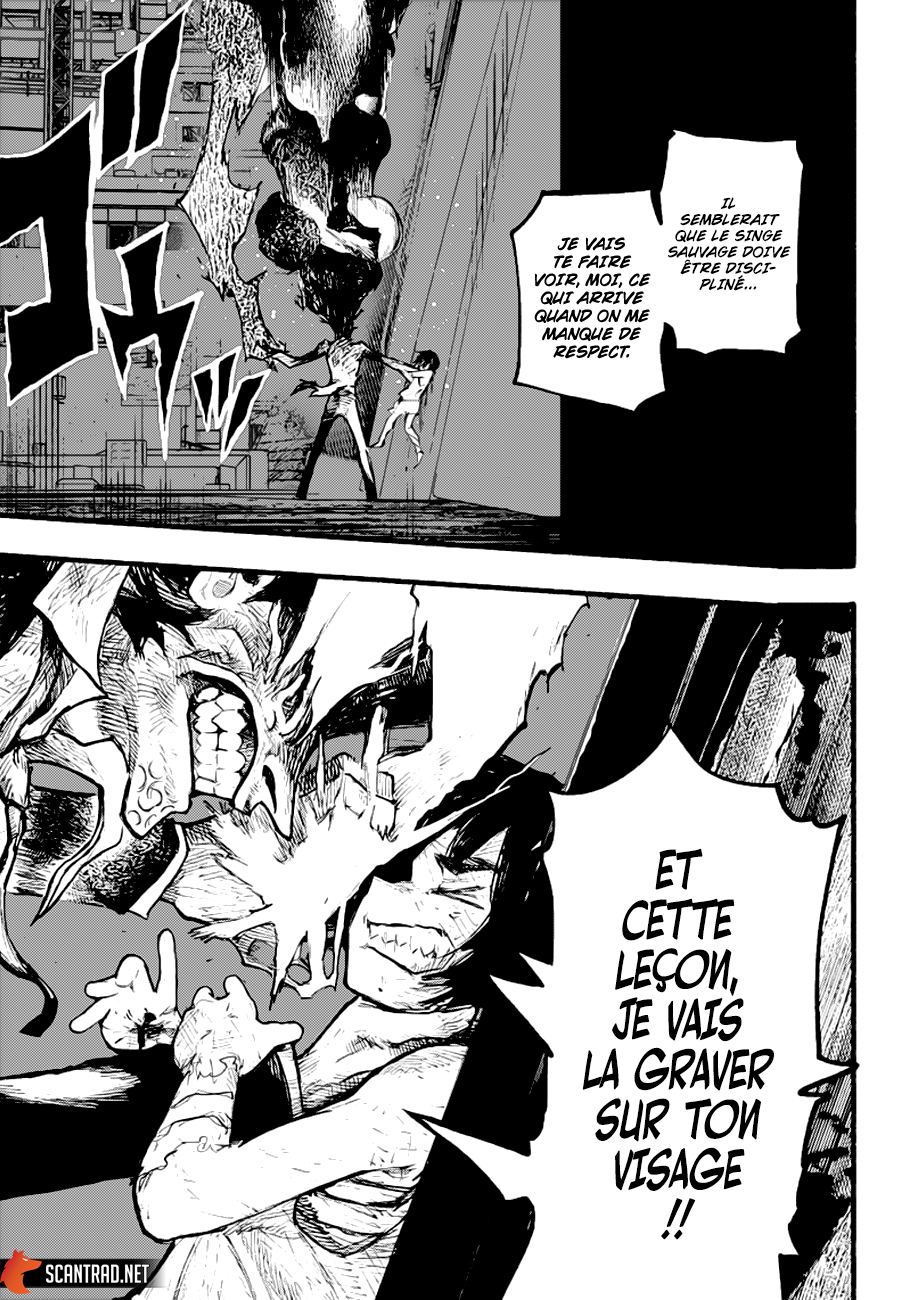 Read Choujin X FR Manga Online