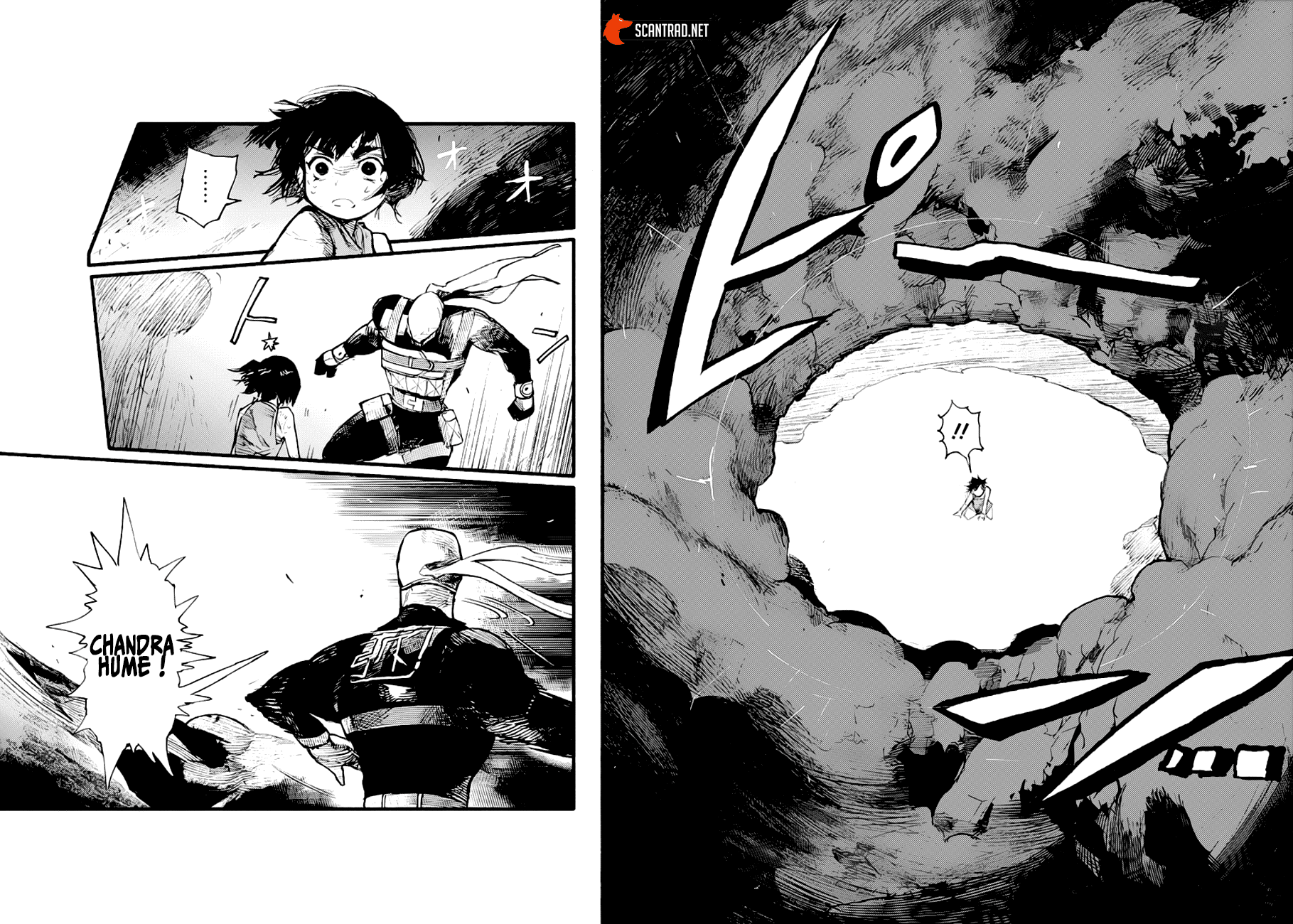 Read Choujin X FR Manga Online