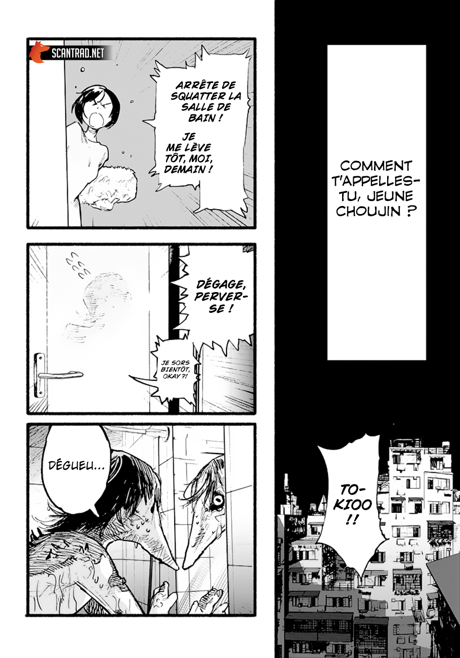 Read Choujin X FR Manga Online