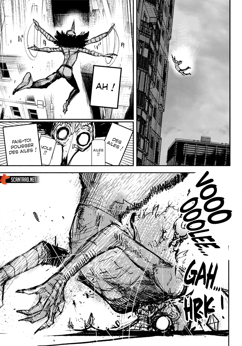 Read Choujin X FR Manga Online