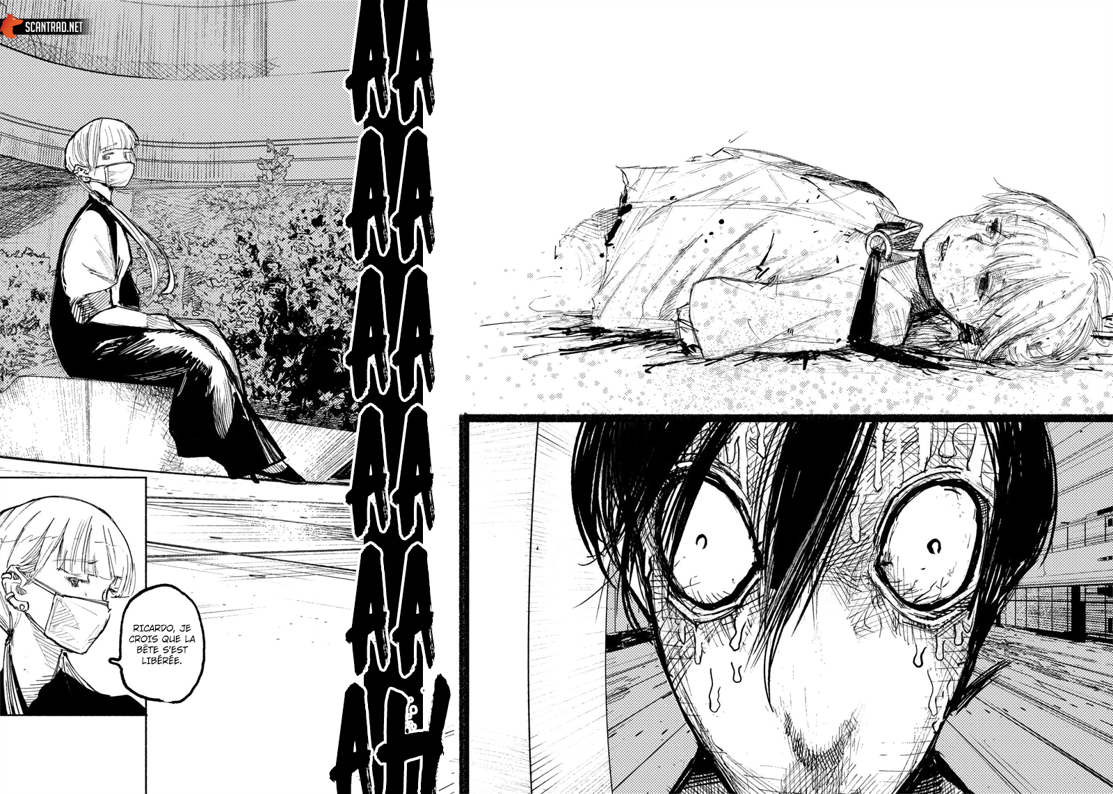 Read Choujin X FR Manga Online