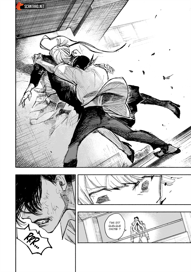 Read Choujin X FR Manga Online