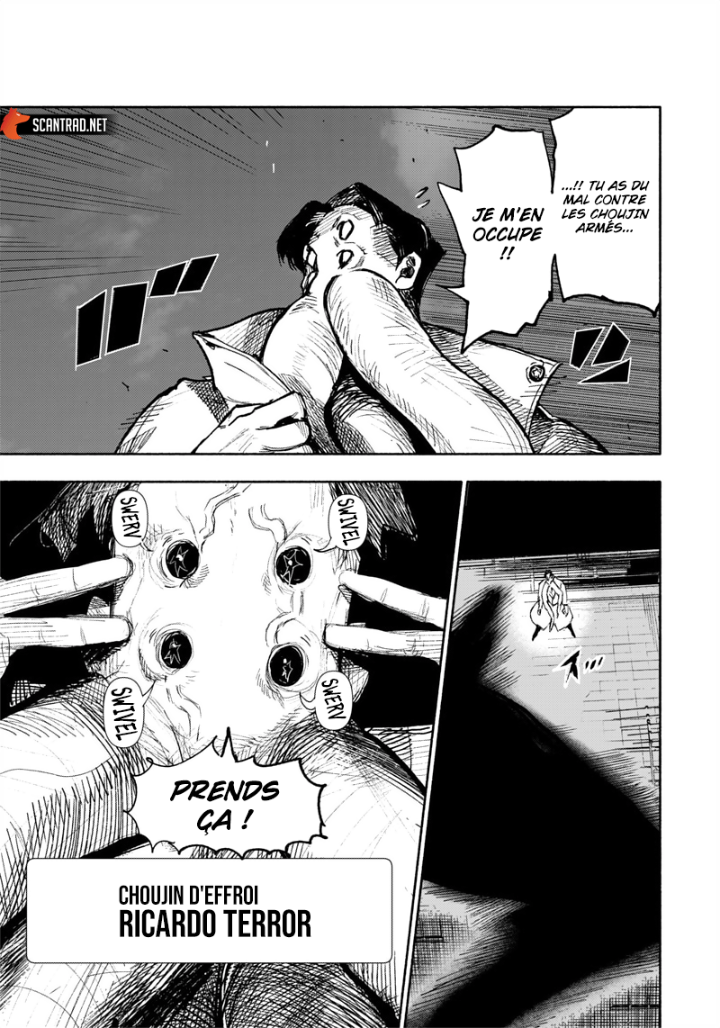 Read Choujin X FR Manga Online